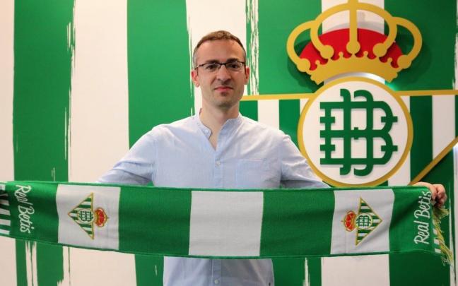 Asier Alonso ha ejercido en los &uacute;ltimos a&ntilde;os como secretario t&eacute;cnico del Real Betis