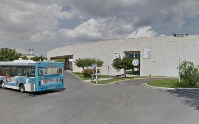 Centro de salud de Villena.