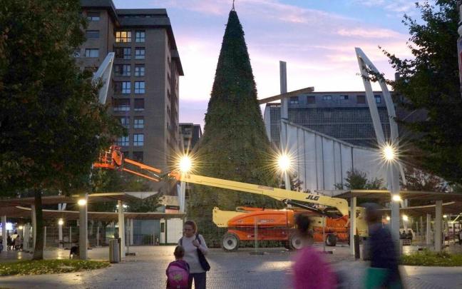 Plaza Indautxu de Bilbao