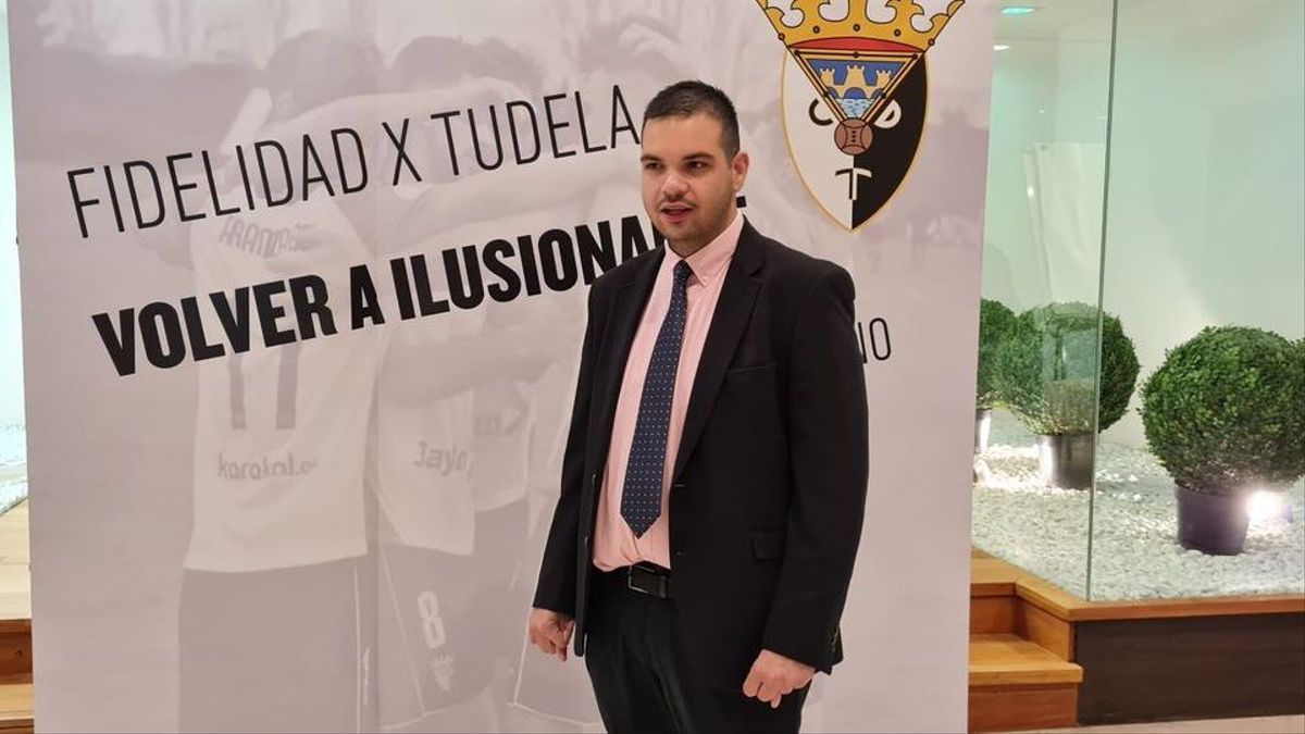 El empresario navarro Ramón Lázaro, nuevo dueño del Tudelano