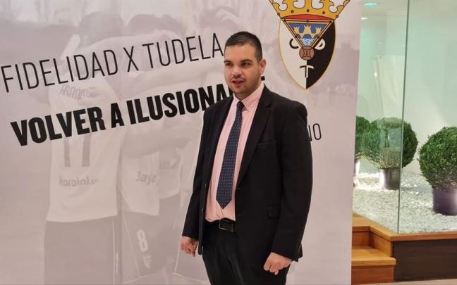 El empresario navarro Ramón Lázaro, nuevo dueño del Tudelano