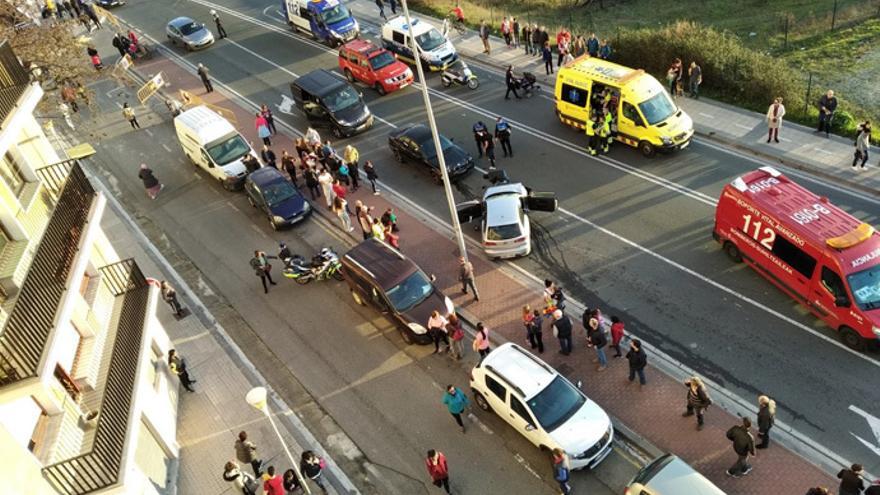 A prisión el conductor que atropelló a dos jóvenes en Cuatrovientos