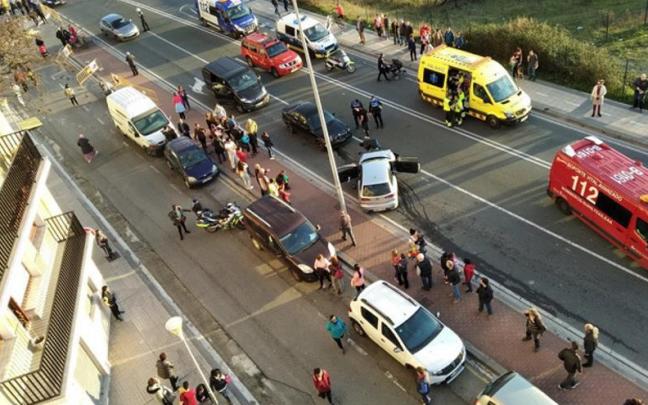 A prisi&oacute;n el conductor que atropell&oacute; a dos j&oacute;venes en Cuatrovientos