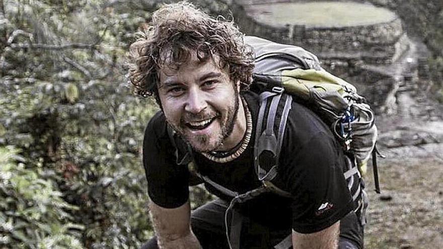 El fotógrafo gasteiztarra Borja Lázaro.