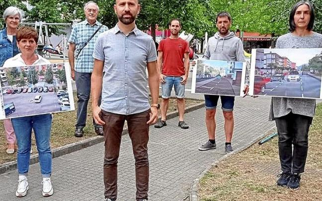 Presentaci&oacute;n de las propuestas para Portasol. | FOTO: EH BILDU