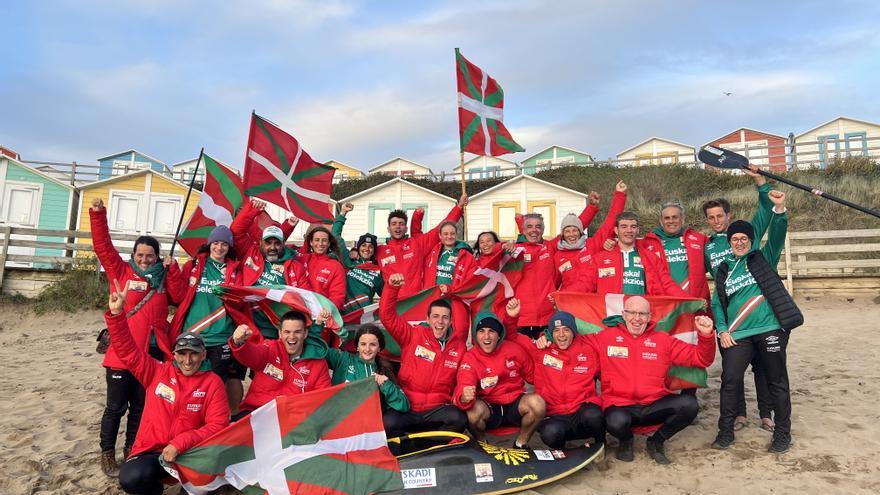 Kayak Surf: La Euskal Selekzioa logra su séptimo título mundial