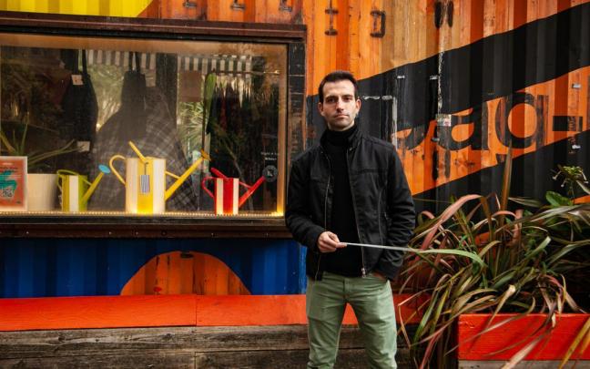 Pablo Urbina, en una imagen reciente.