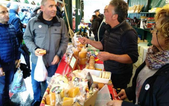 Imagen de archivo de la celebración del Último Lunes de Gernika.