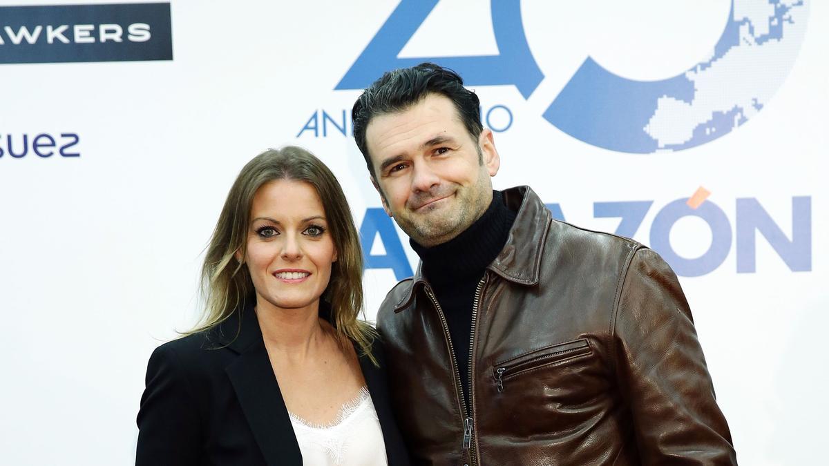 Andrea Ropero e Iñaki López.