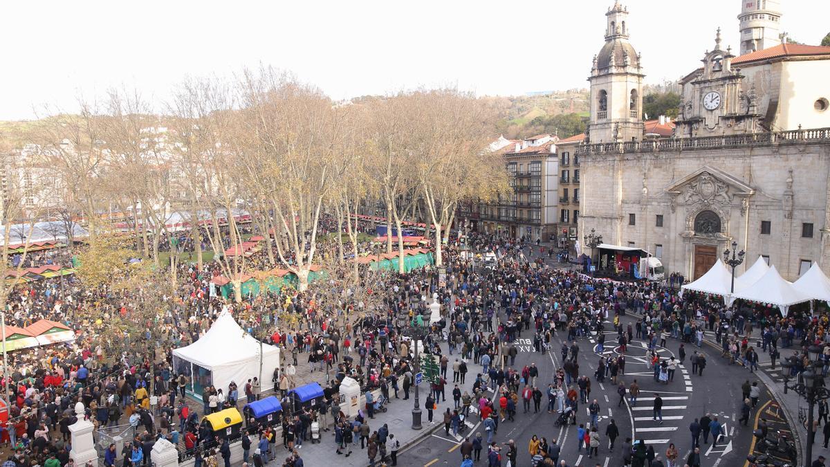 Todo el recinto de El Arenal será de uso exclusivamente peatonal el miércoles