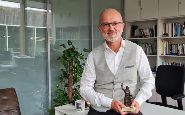 C&eacute;sar San Juan, profesor de Psicolog&iacute;a Jur&iacute;dica y Psicolog&iacute;a Criminal de la UPV/EHU.