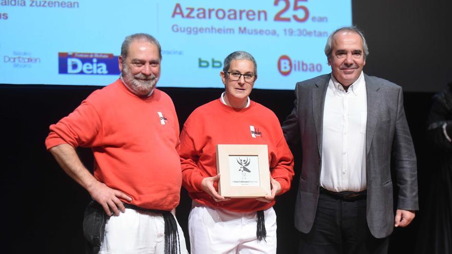 Ondalan Erraldoien Konpartsa, premiada en los Dantza Tradizionalaren Esker Onak