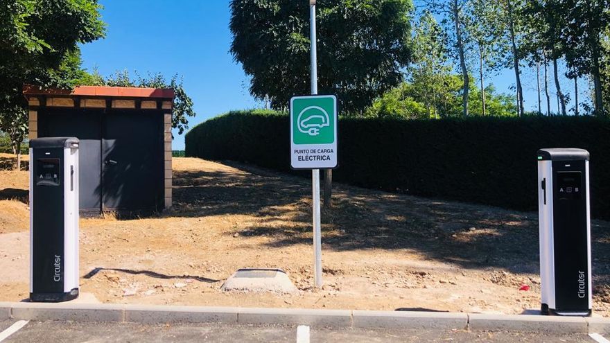 Punto de recarga eléctrica