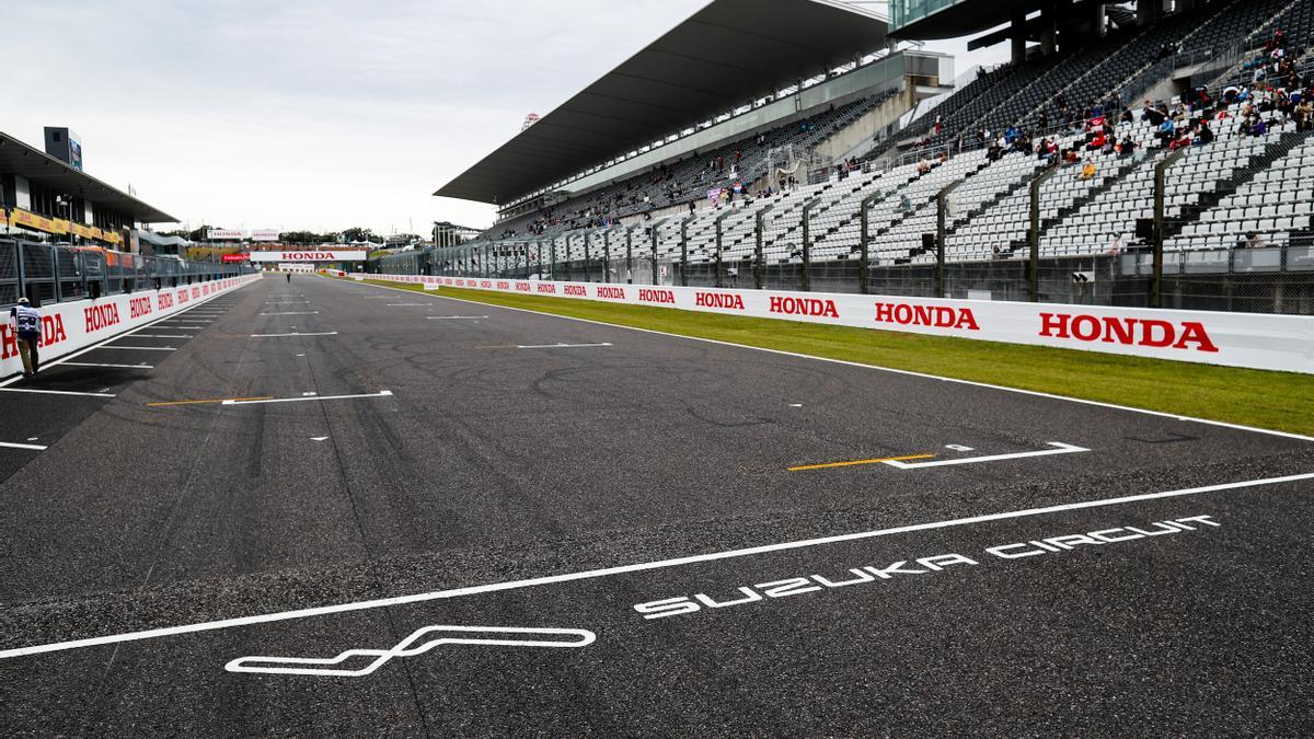 El trazado de Suzuka, en Japón.