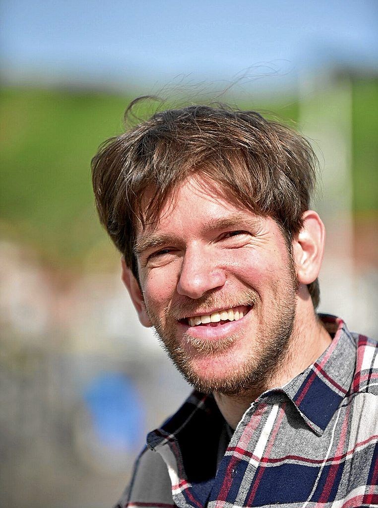 Telmo Irureta es un actor que ha triunfado en Zinemaldi con una película muy especial.