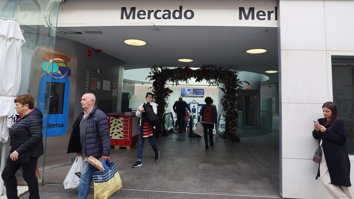 Imagen del acceso actual al mercado