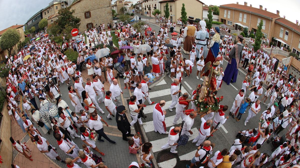 Fiestas de Noain.