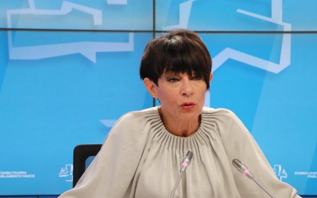 La portavoz de EH Bildu, Maddalen Iriarte La portavoz de EH Bildu, Maddalen Iriarte