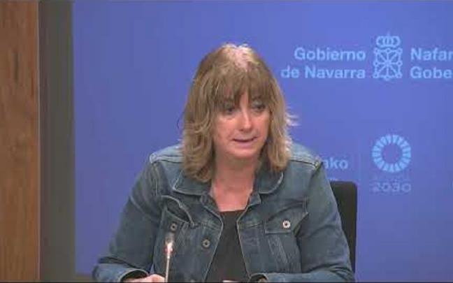 La consejera Ollo presenta el ciclo cultural en euskera 'Gora Gora Fest 2022'