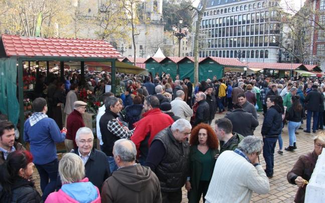 El mercado de Santo Tom&aacute;s volver&aacute; a celebrarse este mi&eacute;rcoles en Bilbao