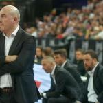 Jaume Ponsarnau en el encuentro de ayer martes ante el Nymburk