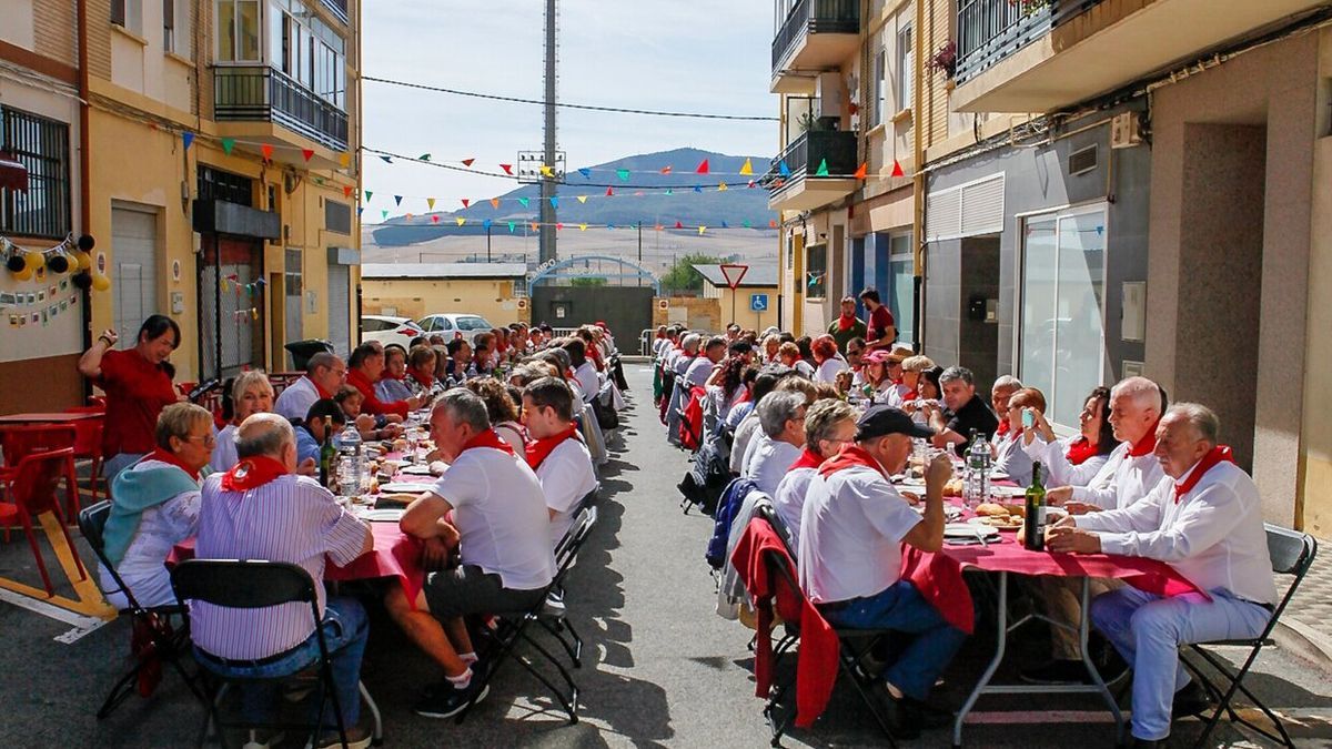 Comida popular para celebrar las bodas de oro.