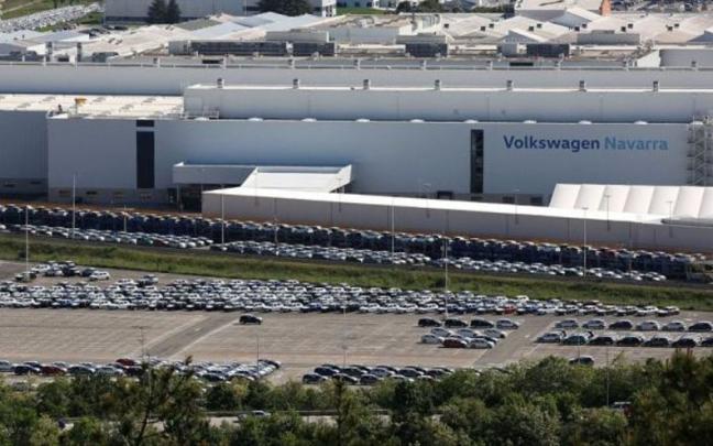 Nave de pintura de Volkswagen Navarra
