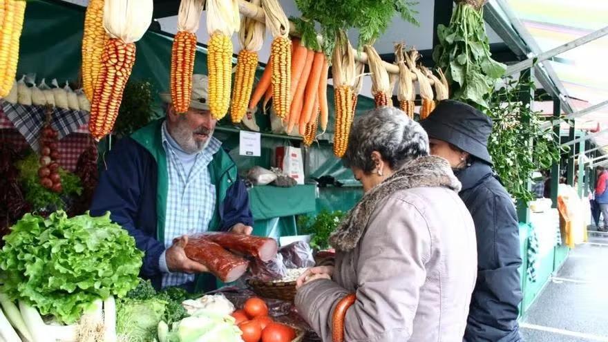 Los productos locales estarán presentes en la feria de Santa Lucía de Orozko.