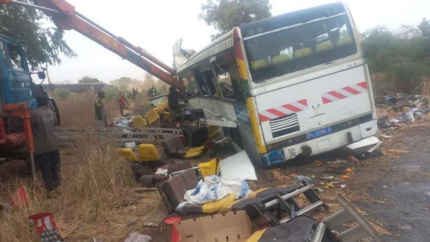 El accidente ha ocurrido en la región de Kaffrine.