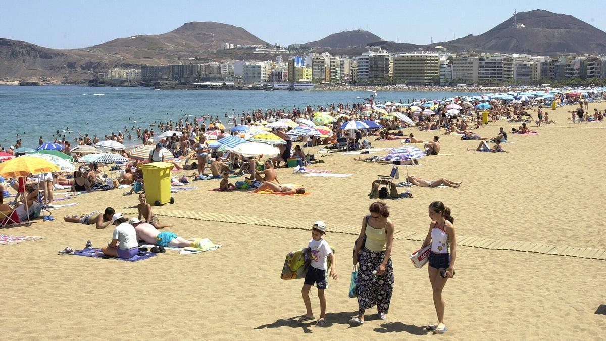 Playa en Las Palmas de Gran Canaria