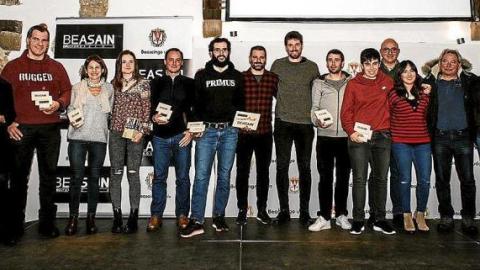 2017ko Beasain Kirol Sariko irabazleak.