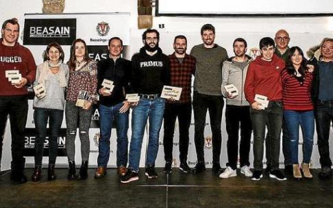 2017ko Beasain Kirol Sariko irabazleak.