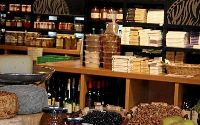 Un comercio del Goierri. Foto: Goitur