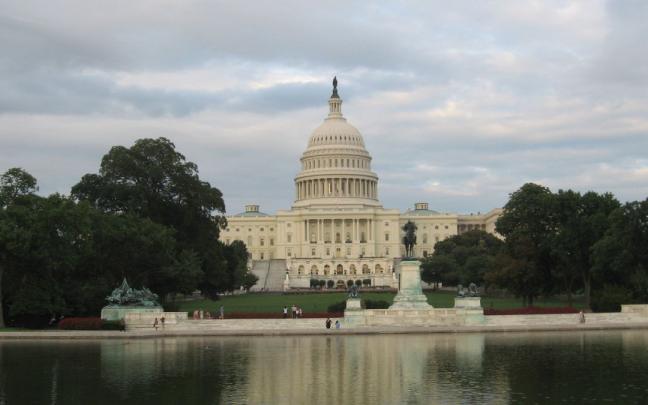 La C&aacute;mara de Representantes de EEUU.