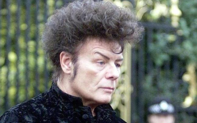 Gary Glitter, en una imagen de archivo. Gary Glitter, en una imagen de archivo.
