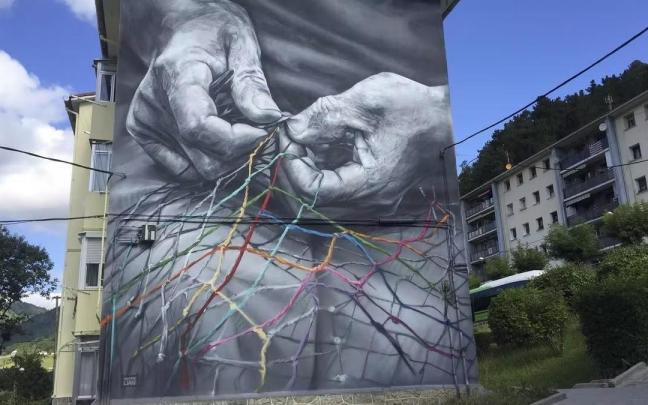 El mural de la artista Lian ha sido elegido como uno de los 29 mejores del mundo.