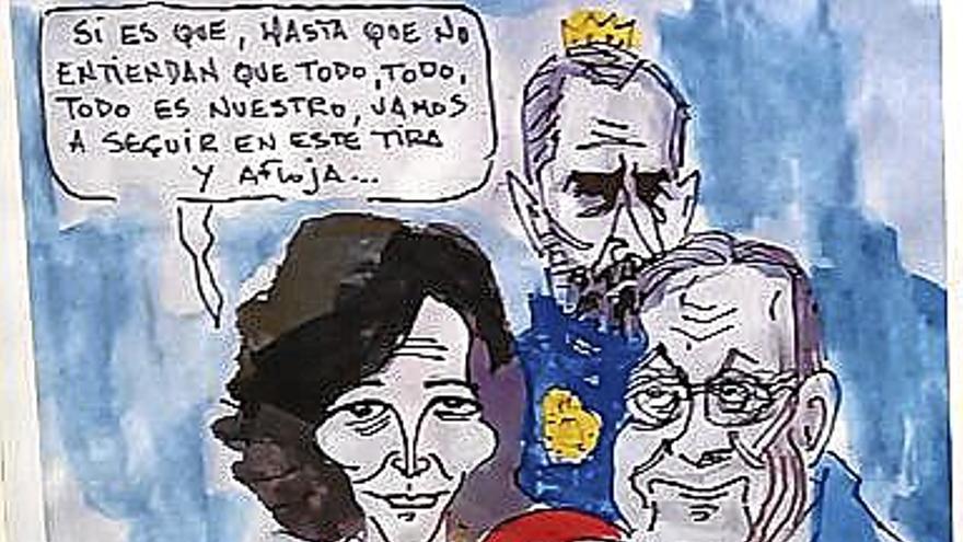 La iglesia está presente.