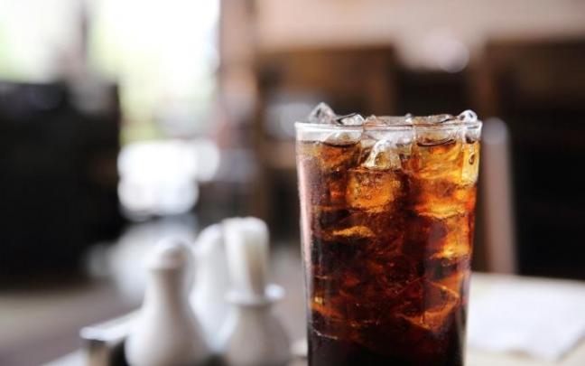 Una bebida azucarada.