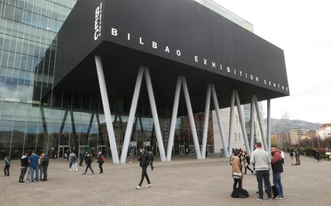 Imagen de archivo de la entrada al BEC.