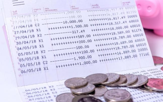 Una libreta de ahorro Una libreta de ahorro
