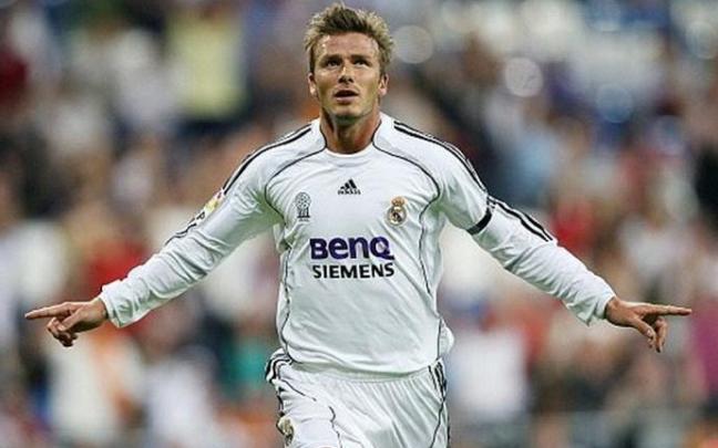 David Beckham. David Beckham.