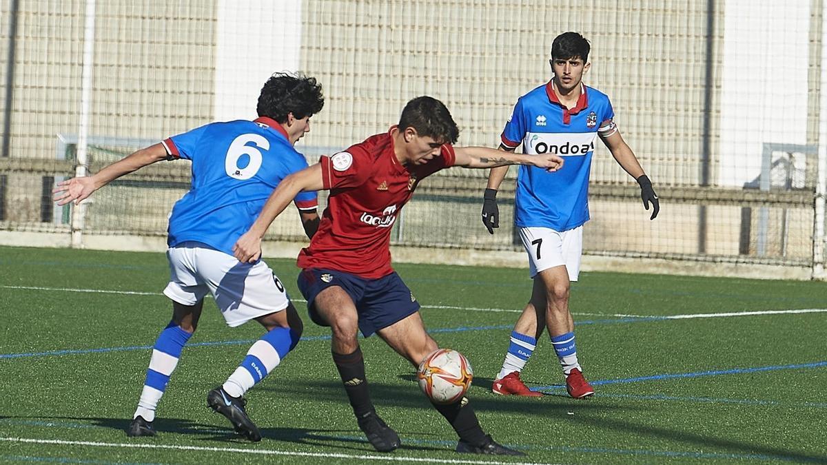 Un partido disputado por uno de los equipos del Danok Bat.