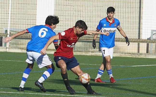 Un partido disputado por uno de los equipos del Danok Bat.