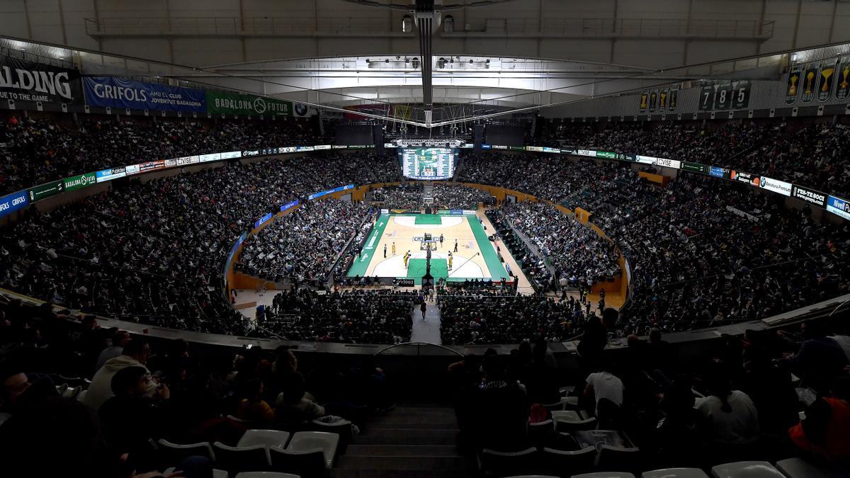 Imagen del Palau Municipal d'Esports de Badalona, donde se celebrará la Copa del Rey 2023