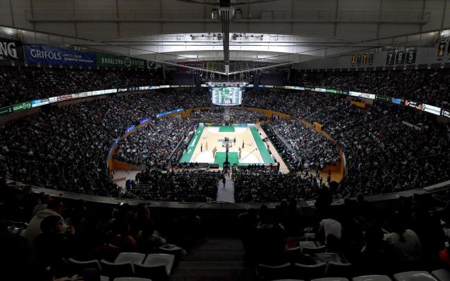 Imagen del Palau Municipal d'Esports de Badalona, donde se celebrar&aacute; la Copa del Rey 2023