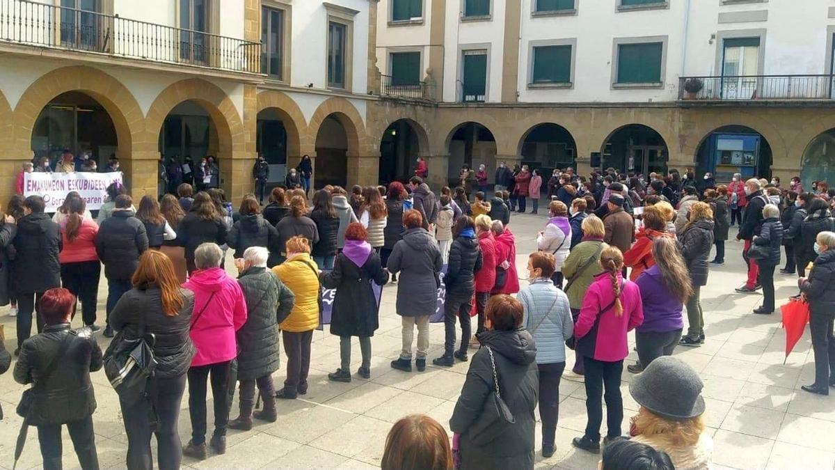 Amorebieta volverá a organizar un amplio programa.