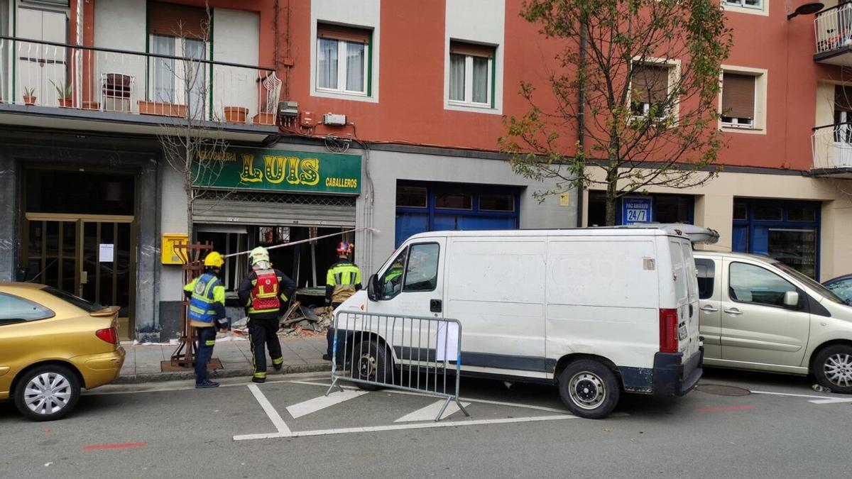 La furgoneta habría tenido un problema con los frenos.
