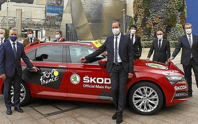 Prudhomme y el lehendakari Iñigo Urkullu, en Bilbao. Prudhomme y el lehendakari Iñigo Urkullu, en Bilbao.