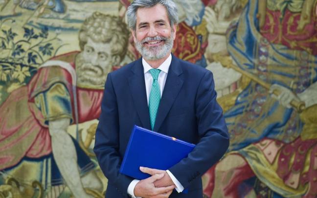 El presidente del Tribunal Supremo y del Consejo General del Poder Judicial, Carlos Lesmes.