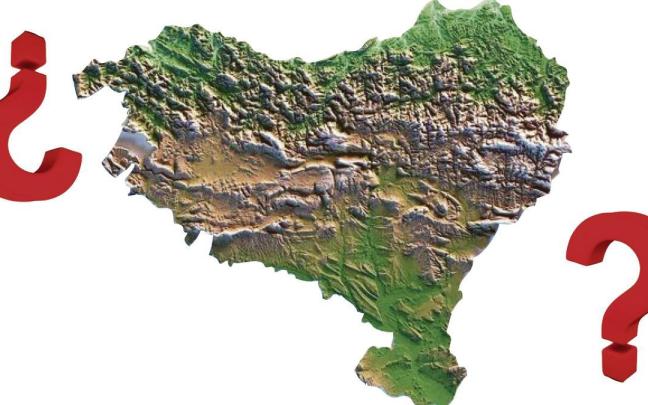 Mapa de Euskal Herria